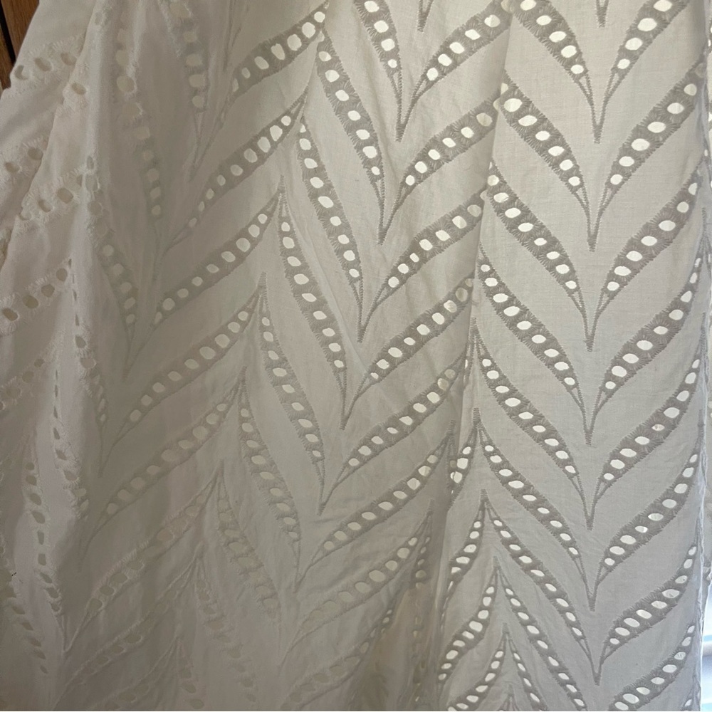 Anthropologie ett:twa Alice Eyelet Jumpsuit, Sz Small - Picture 10 of 13